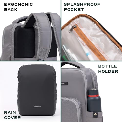 Image of THE ASSEMBLY Backpack for Men & Women | Travel Laptop Backpack for Office, College & Travelling | Small Trekking Backpack Bag