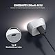 NEEWER Basics Magnetische Zusatzleuchte Kompatibel mit DJI OSMO Pocket 3 Gimbal Cam Creator Combo, 1.3W USB C Wiederaufladbare Kunststoff Mini LED Fill Light Attachment für Selfie Vlog Aufnahme, M21