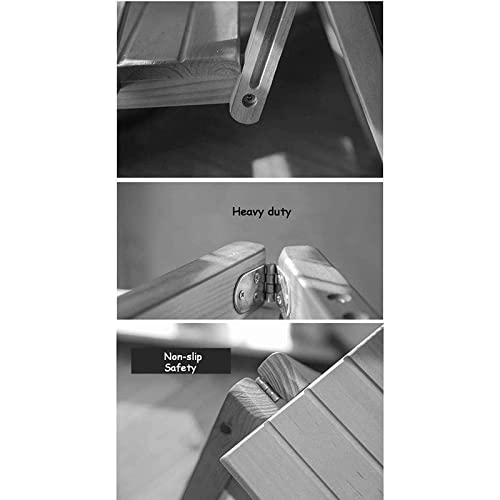 Taburete de escalada para interiores DASHADAO escalera plegable para armarios altos de cocina 3