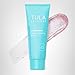 TULA Skin Care So Poreless Exfoliating Blackhead Scrub - Powerful and Gentle Exfoliation, Refreshing and Smoothing, Contains Prebiotic Extracts, Volcanic Sand, Pink Salt, and Witch Hazel, 2.89 oz.