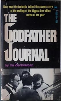 Paperback The Godfather journal Book