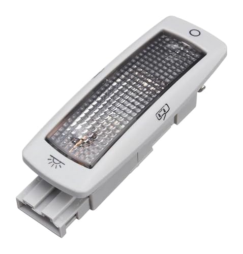 Luz de lectura trasera de coche para sustituir plafón roto en Beetle Bora Caddy 3B0947291