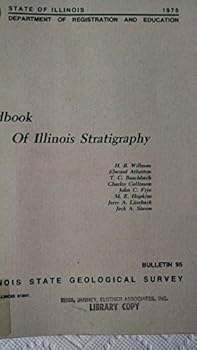 Paperback Handbook of Illinois Stratigraphy Book