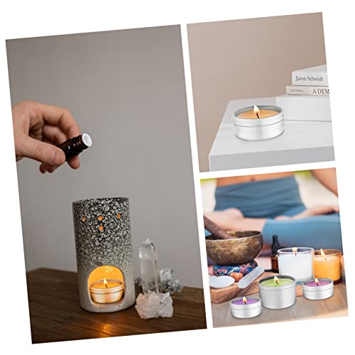 Set para hacer velas con moldes y mechas de aluminio miniatura 6
