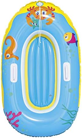 Bestway Happy Crustacean Jnr Boat, 53 x 35-inches, M