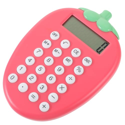 Calculadora de mesa solar ligera para estudiar en casa y organizar las cuentas de oficina