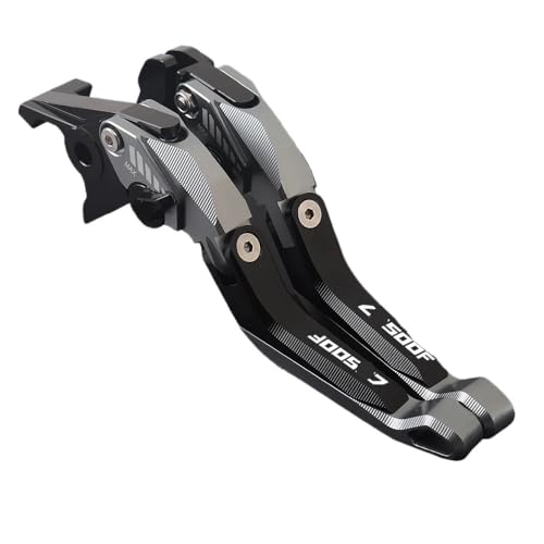 Leviers de frein et d'embrayage réglables pour moto Honda CB500F 2013-2023