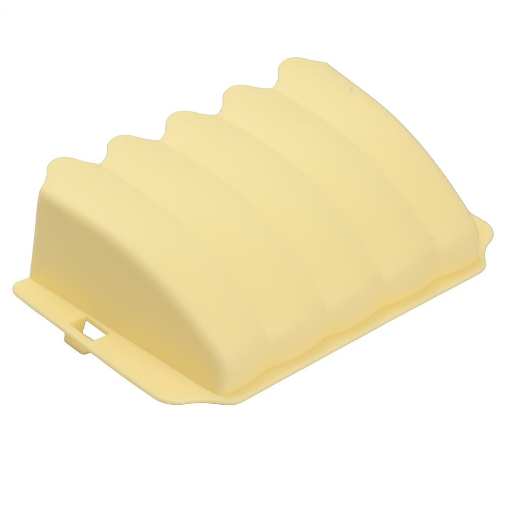 Litewoo Rabbit Hanging Hay Feeder Rack Guinea Pig Mess-Free Dispenser Hay Bowl Manger Rack Wall-Mounted for Small Pets Rat Chinchilla Ferret Squirrel Cage Accessories (Yellow) - image 6
