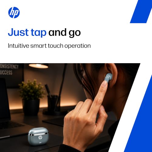 HP H160 Wireless Earbuds Green 1 Count - Image 8