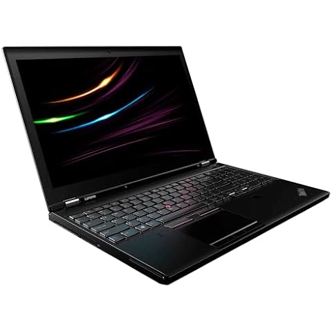 Lenovo ThinkPad P50 Intel i7 4 x 2.7 GHz Prozessor 32 GB Arbeitsspeicher 240 GB SSD+1000 GB HDD 15.6 Zoll Display Full HD 1920x1080 IPS nVidia 2 GB Cam Windows 10 Pro Workstation Cover