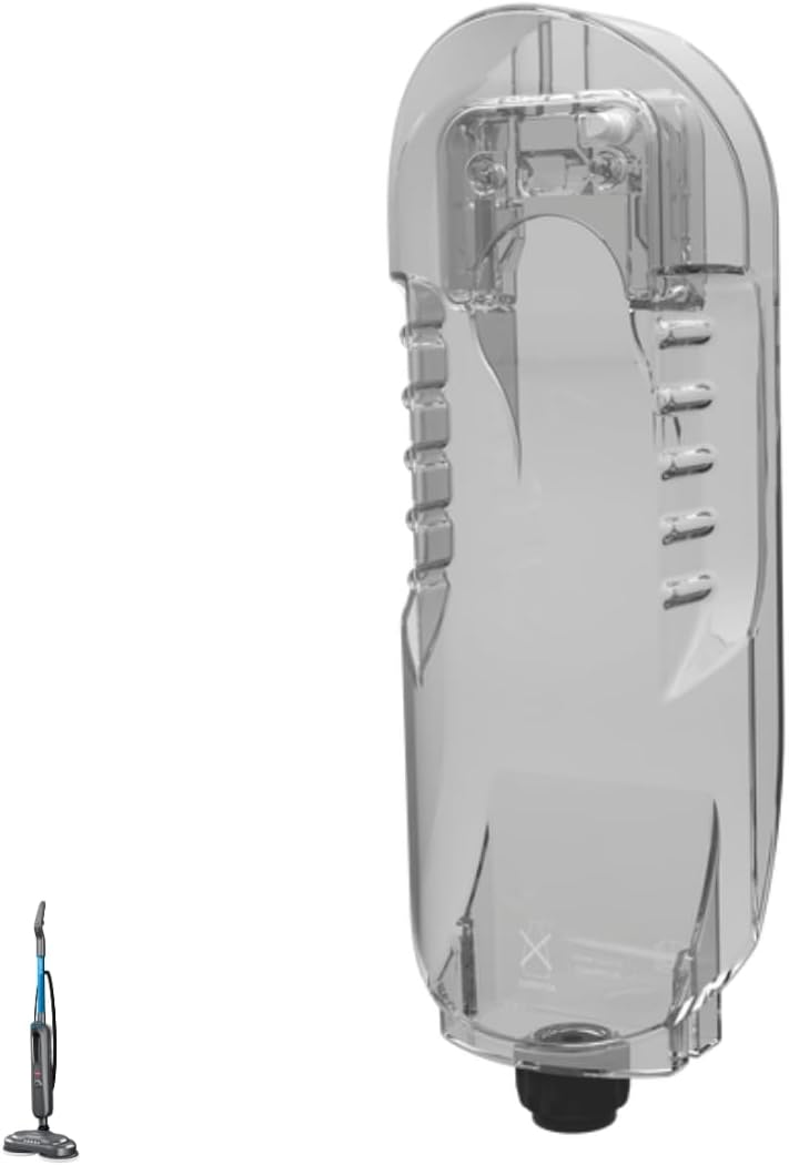 Selgo Replacement Clean Water Tank with Cap for Bissell SpinWave SmartSteam Scrubbing & Sanitizing Spin Mop, Fits Models 3712, 3712W, 3897A