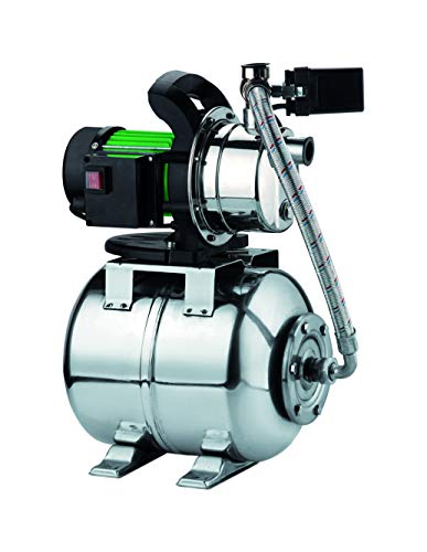 Bricoferr BFG048 Grupo de presión Central de Agua doméstica 800w, 800 W