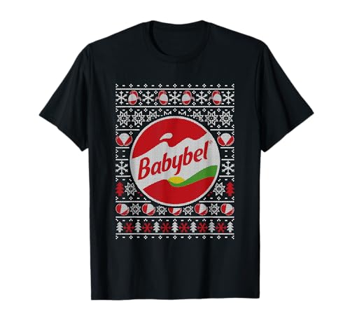 Babybel Patron de tricot de Noël T-Shirt