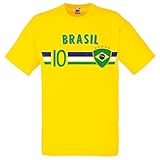 Stylisches Unisex Fan-Shirt für die Fußball Weltmeisterschaft 2018. Tolles Fussball Trikot Shirt aller 32 Teams in den Größen S, M, L, XL, XXL, 3XL, 4XL, 5XL