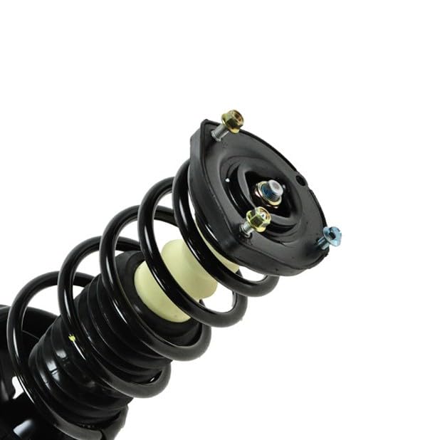 Image of TRQ Front and Rear Strut & Coil Spring Assembly Set Driver & Passenger Sides Compatible with 98-02 Chevrolet Prizm 93-97 Geo 93-02 Toyota Corolla