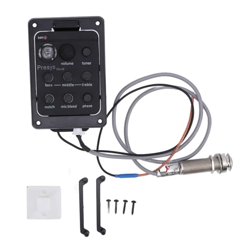 Tbest Gitarrenvorverstärker EQ Equalizer