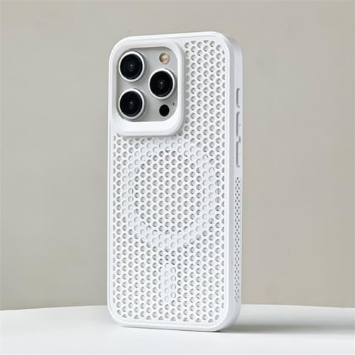 Coque respirante de refroidissement pour iPhone 14 et 15 Pro Max