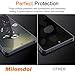Milomdoi 3 Pack Screen Protector for Samsung Galaxy S25 Ultra with 3 Pack Camera Lens Protector,Ultra 9H Tempered Glass Accessories,[Support Fingerprint Unlock] Easy Installation,Case Friendly