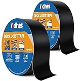 ADHES 2 Rotolo Nastro Butilico Sigillante 50mm X 15M Impermeabile Resistente alle Intemper...