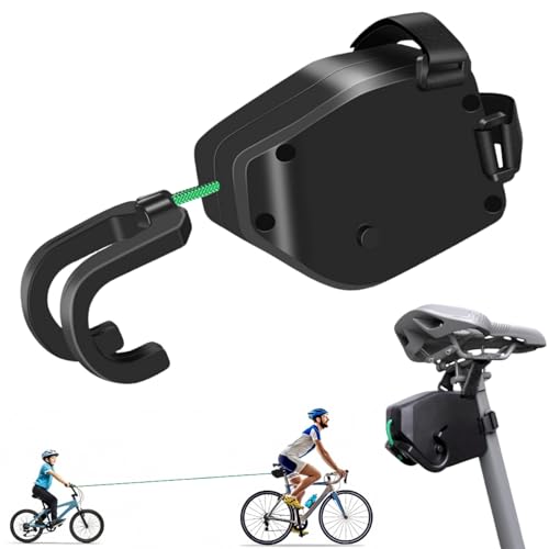 Corde de remorquage de vélo pour enfant de 2,5 m et charge 500 lbs