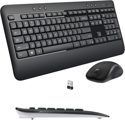 Image of HP Series 7 Pro 40-inch 740pm 5K2K WUHD 2160P Conferencing Monitor, with Desk Mount Stand, USB-C Multiport G5 Dock, MK540 Wireless Keyboard & Mouse, Gel Mouse & Wrist Pad