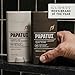 Papatui by Dwayne Johnson Triple Action Antiperspirant for Men | Sweat Control, Odor Neutralizer & Skin Nourishing | Vanilla Shea | 2.6 oz (Pack of 3)