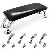 Arm Rest Nail Table Nail Armrest Cushion for Acrylic Nails,Qiwey Armrest Manicure Hand Pillow Microf
