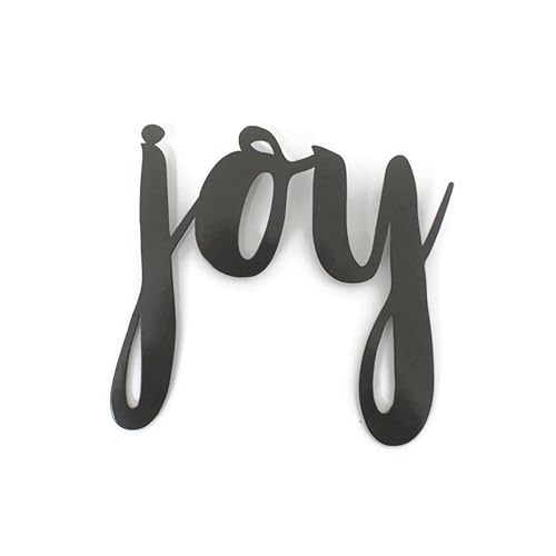 Miniatura 47 de Steel Metal Script Word Art - Various Sizes and Finishes (cheers Small 12.5x6", Raw, Unfinished Steel)