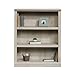 Sauder Miscellaneous Storage 3-Shelf Bookcase/ book shelf, Chalked Chestnut finish