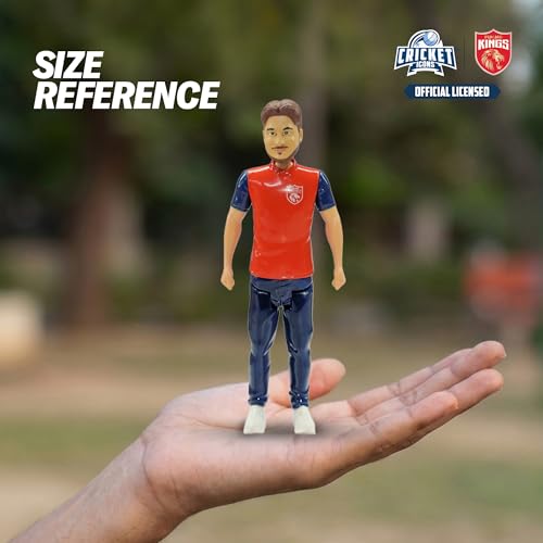 Image of Action Figure, IPL Edition 360 Rotatable Head, Cricket Player for Fans & Collectors (7 Inch Marcus Stoinis)