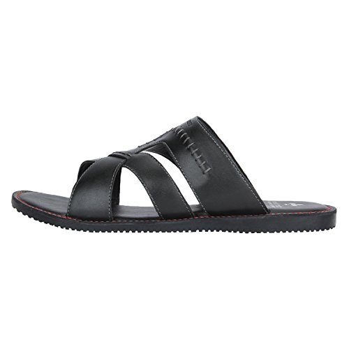 Image of Red Tape Bond Street Men Black Sandals