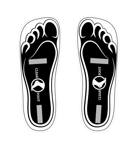 25 Pairs Spray Tanning Sticky Feet Pads PRO Sunless Airbrush Spray Tanning Tent Foot Protection