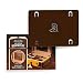 Boveda Metal Mounting Plate for Humidors, attaches (1) 320-gram Boveda with Magnetic kit (Included); Made of Powdered Coated Steel, Built in tabs Slide into The Squares on The Back of Boveda 320 Gram