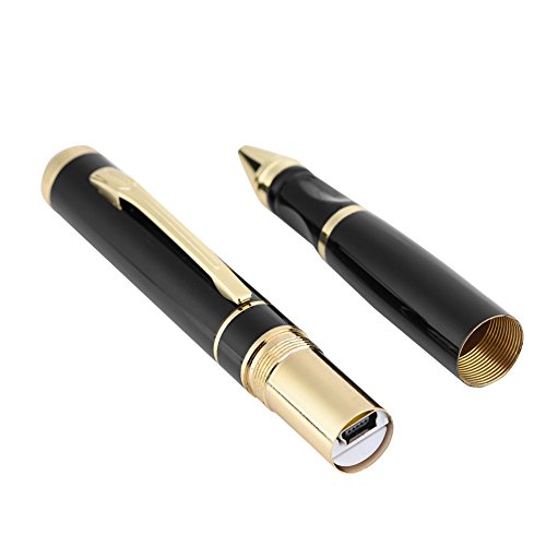 Gravador de voz portátil de 8 GB, caneta para gravador de voz de 28 horas, gravador de voz USB de 51
