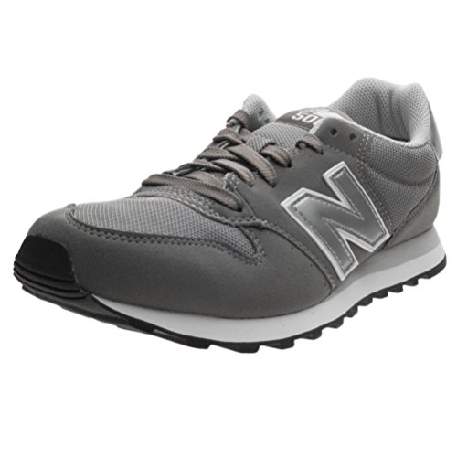 New Balance Uomo 500v1 Core Scarpe da ginnastica, Grey, 40.5 EU,