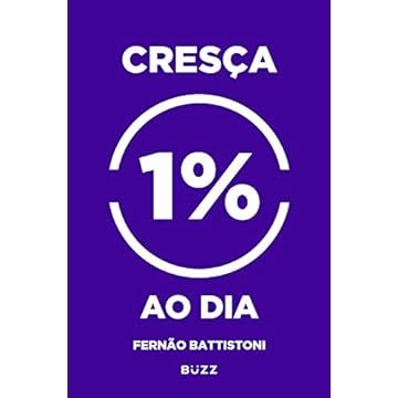 Capa do livro Cresça 1% ao dia