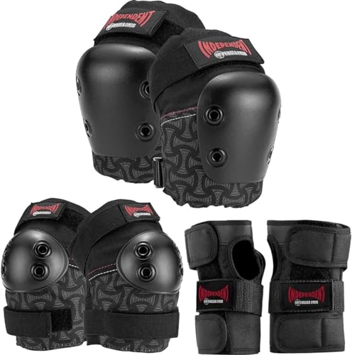 187 Killer Pads Skateboarding Knee Pads & Elbow Pads Combo Pack, Independent, X-Small by 187 Killer Pads - Used condition - US$46.19