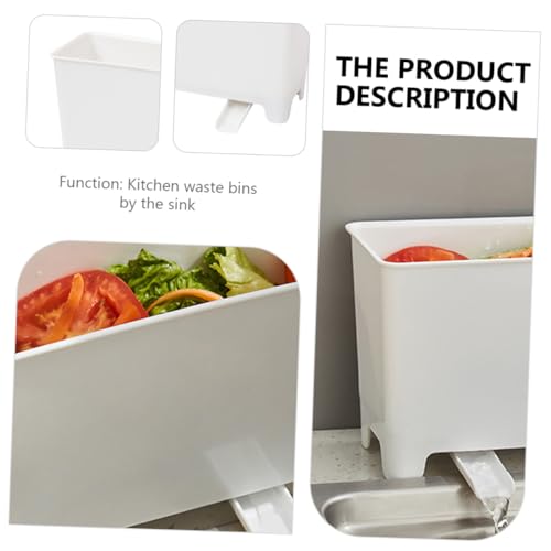 BESPORTBLE 2 piezas bote de basura para fregadero de cocina miniatura 7