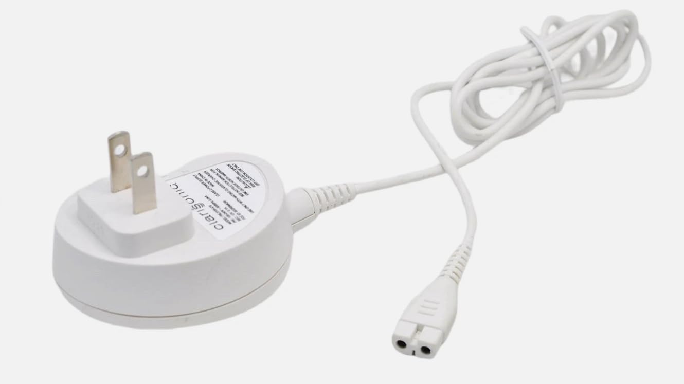 Original Fit Clarisonic Mia 1 & Mia 2 Wall Power AC Adapter Charger 12V 0.1A