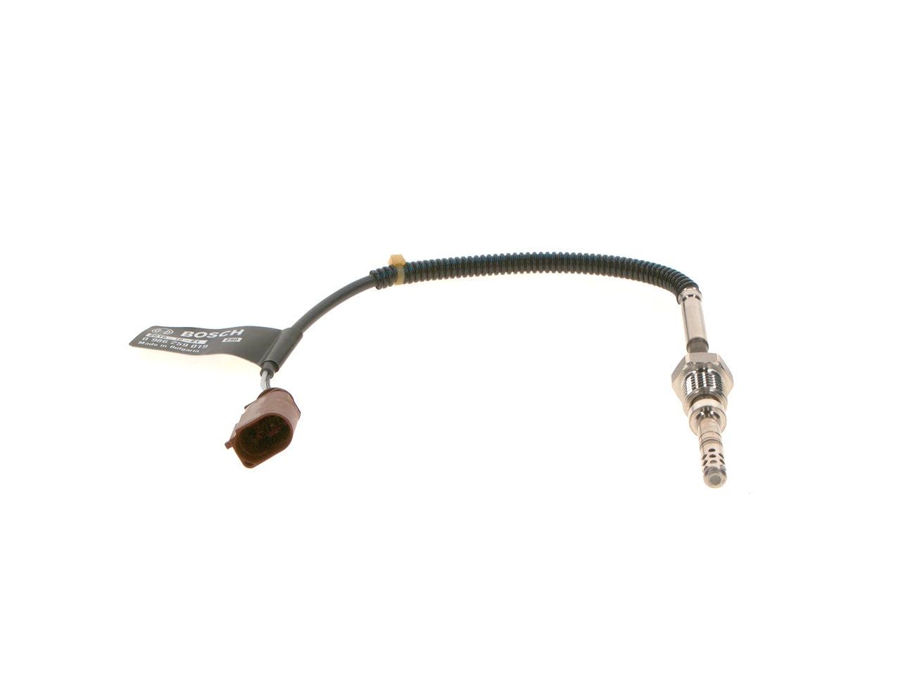 BOSCH Sensore, Temperatura gas scarico 0986259019 | Compatibile con: AUDI A4 Allroad B8, A4 B8, A4 B8 Avant, A5 Cabriolet, Q5, Q5 Van, SKODA FABIA II, FABIA II Combi, ROOMSTER