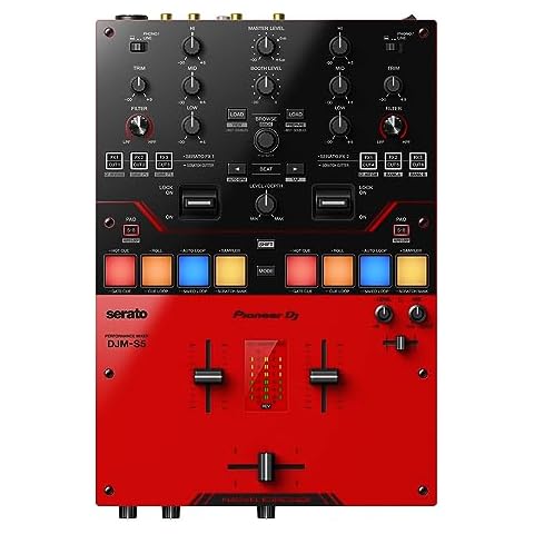 Pioneer DJM-S5 Mixer for Serato DJ Cover