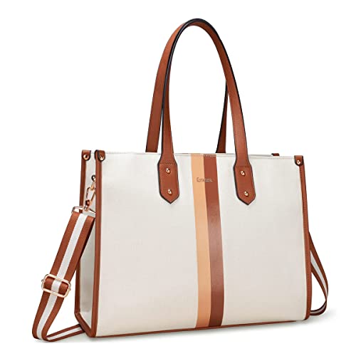 Estarer Damen-Lehrertasche Im Set – Große, Wasserfeste Arbeitstasche Mit Laptopfach & Isolierter Snacktasche
