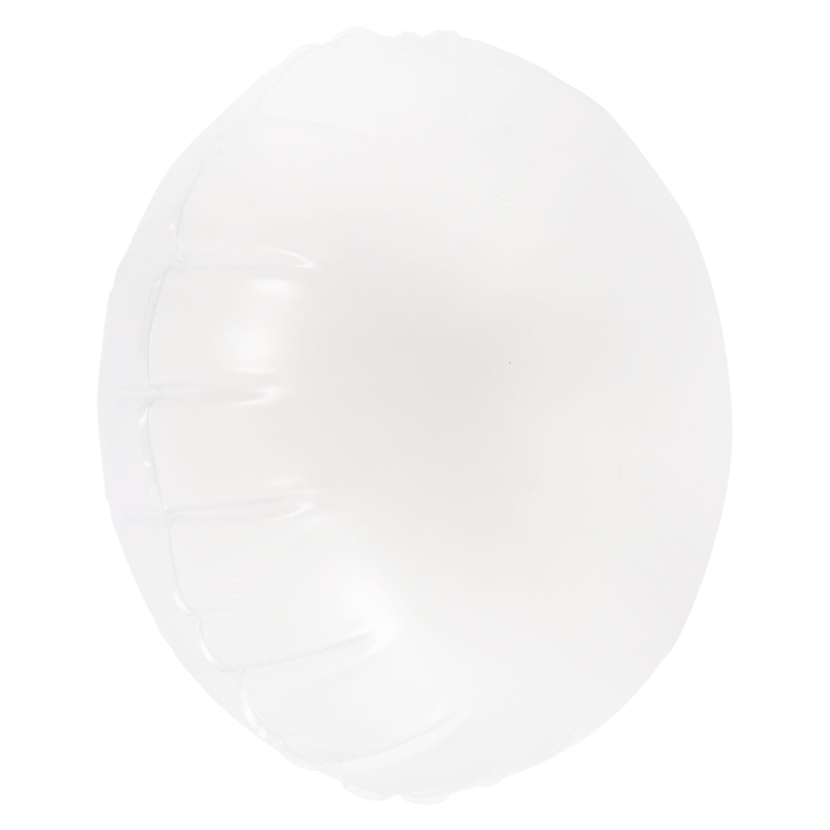 2piezas Cojín Inflable Transparente para Sofá Almohada De Soporte para Cuello y Espalda para y Relleno De Almohada Portátil y Práctico