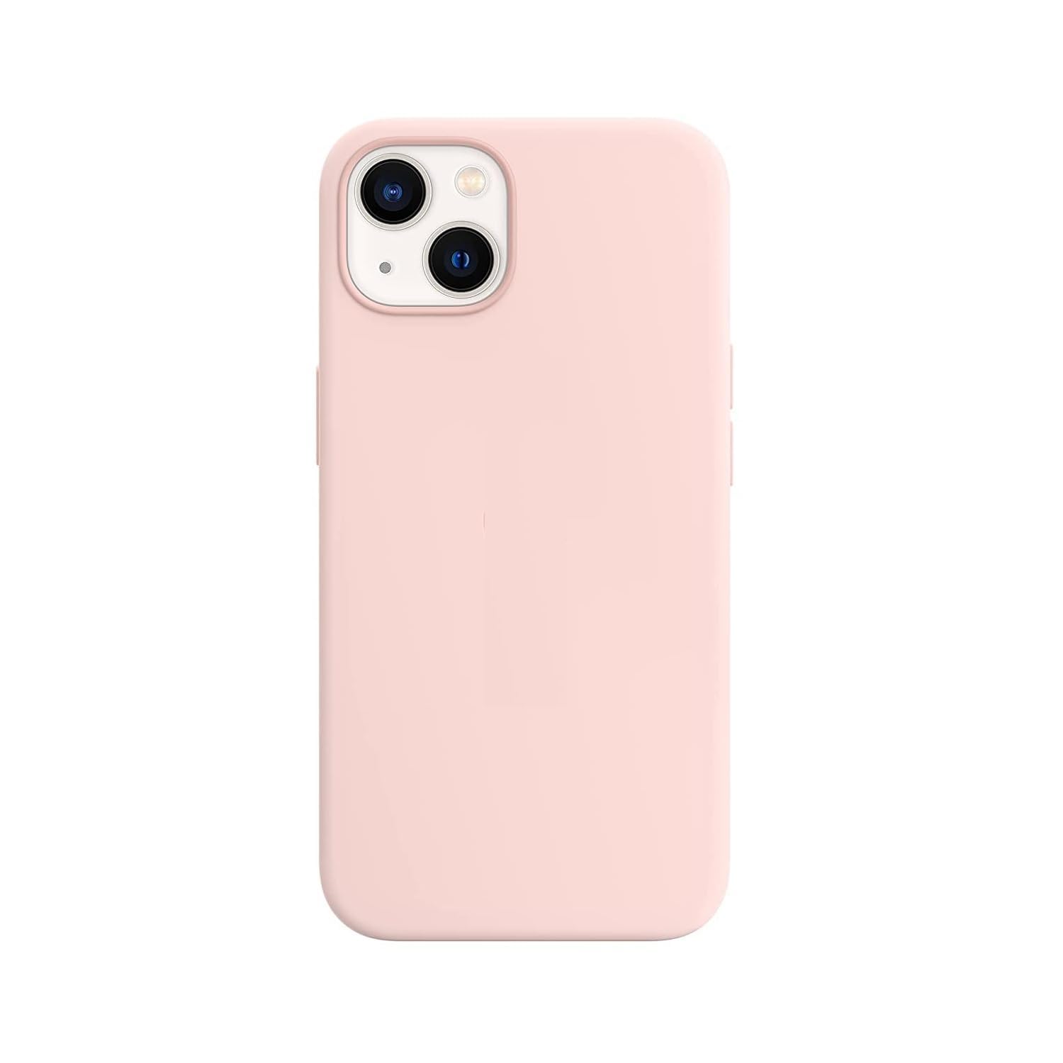 iPhone 13 Case - Pink Silicone Protector -1