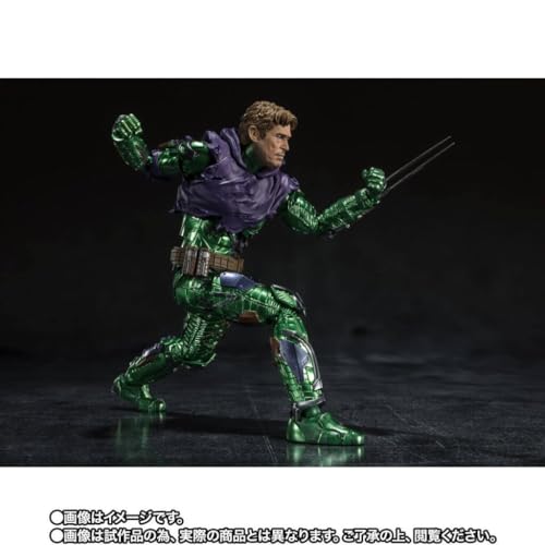 Image of TAMASHII NATIONS - Spider-Man: No Way Home - Green Goblin (Spider-Man: No Way Home), Bandai Spirits S.H.Figuarts Action Figure