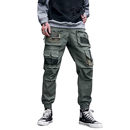 Niepce Inc Streetwear Techwear Pants for Men
