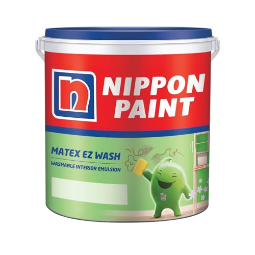 Image of Nippon Paint Matex EZ Wash 1L Interior Emulsion