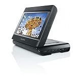 Next Base Next 9 Lite Duo Deluxe Lecteur DVD Portable Double écrans 9' avec 2 lecteurs DVD intégrés