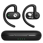 Raycon Open Earbuds – True Wireless Open Ear Bluetooth Headphones, Hook Design, IPX5 Water Resistant, 40 Hours of Battery Life, Black