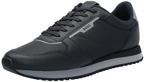 Image of BOSS Men's Kai Retro Low Profile Sneakers